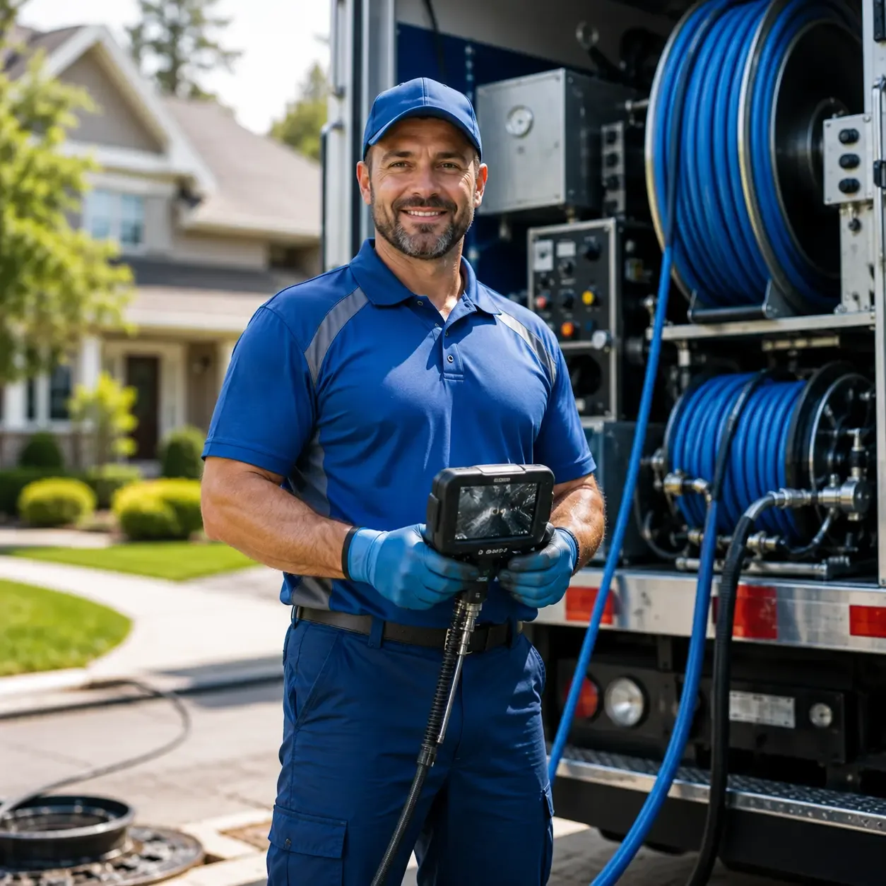 Local outdoor drain cleaning specialists in Liberty, TX